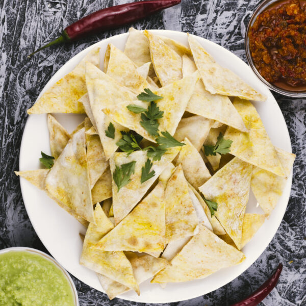 Crispy Urad Dal Papad