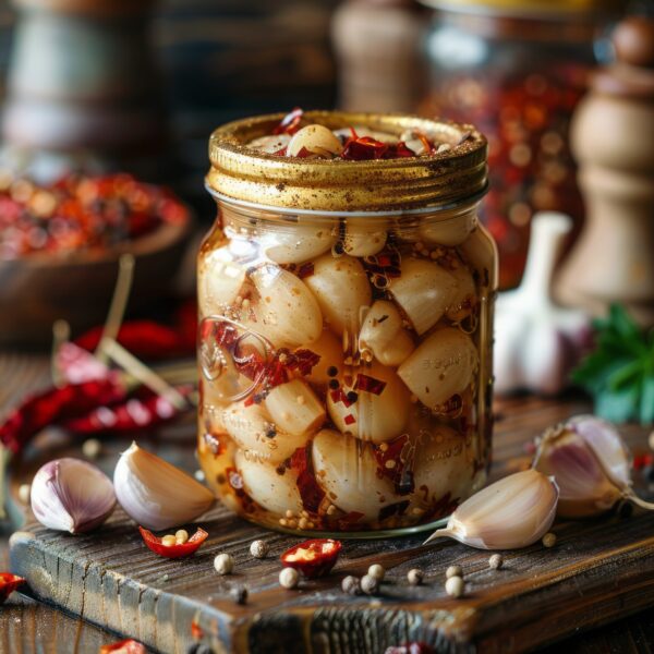 Garlic Pickle