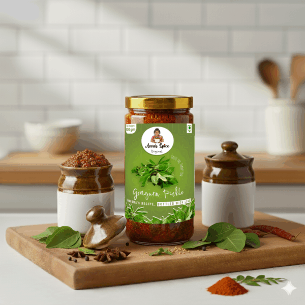 Gongura Pickle Avvas Spice