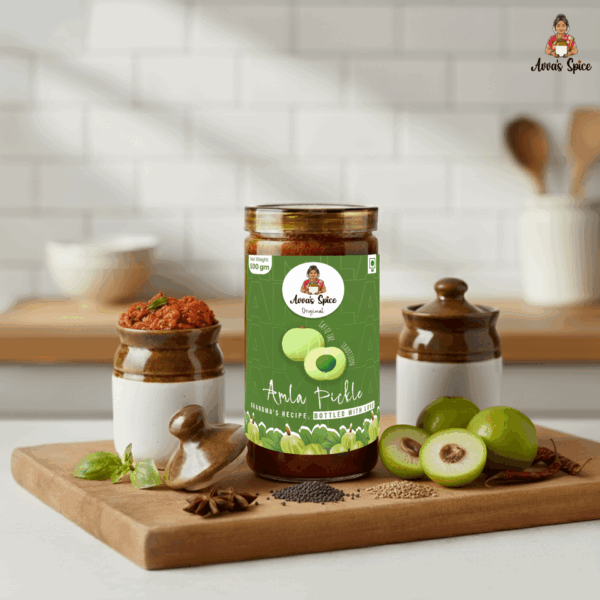 Amla Pickle Avvas Spice