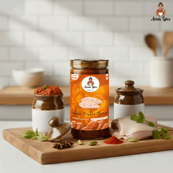 Chicken (Boneless) Pickle Avvas Spice