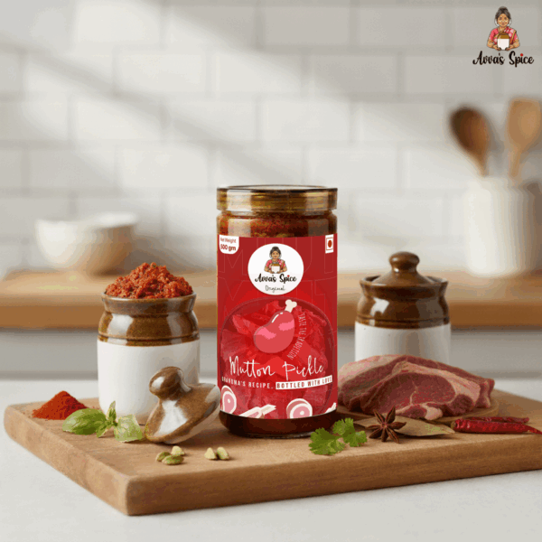 Mutton Pickle Avvas Spice